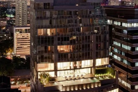 Estudio en el condominio en Bangkok, Tailandia № 180629 - foto 27