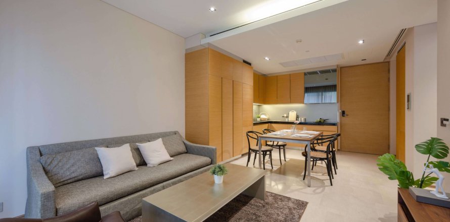 Estudio en el condominio en Bangkok, Tailandia № 180629