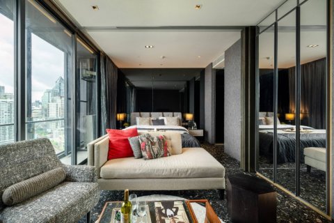 Estudio en el condominio en Bangkok, Tailandia № 180625 - foto 3