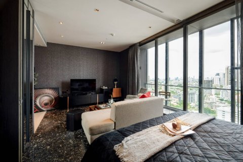 Estudio en el condominio en Bangkok, Tailandia № 180625 - foto 4