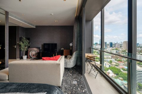 Estudio en el condominio en Bangkok, Tailandia № 180625 - foto 2