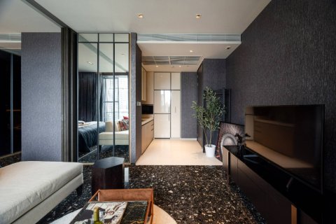 Estudio en el condominio en Bangkok, Tailandia № 180625 - foto 11