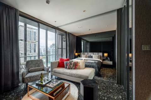 Estudio en el condominio en Bangkok, Tailandia № 180625 - foto 5