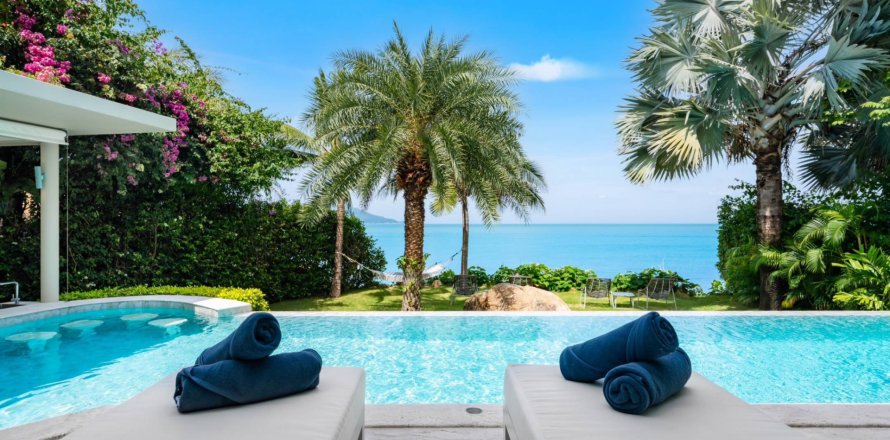 Casa de 5 dormitorios en Ko Samui, Tailandia № 180631
