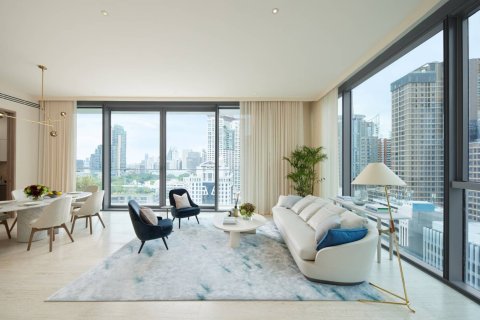 Condo in Bangkok, Thailand, 2 bedrooms  № 180627