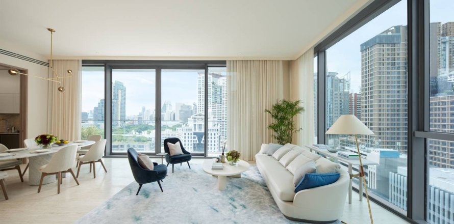 Condominio de 2 dormitorios en Bangkok, Tailandia № 180627