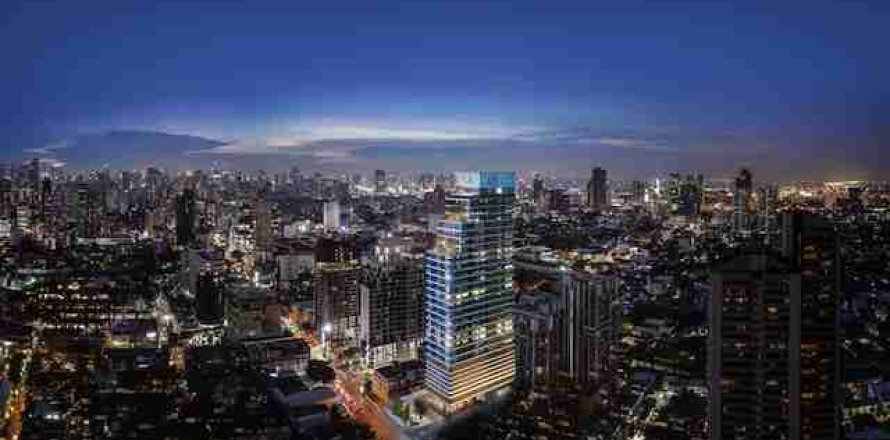 Condominio de 2 dormitorios en Bangkok, Tailandia № 183269