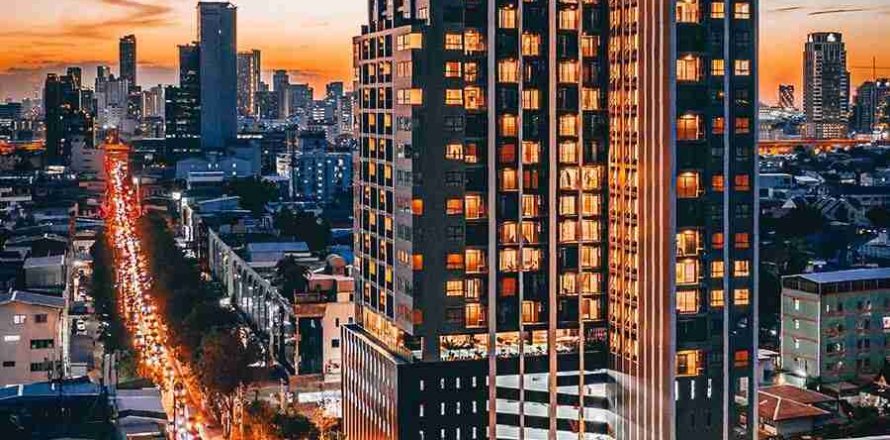 Condominio de 2 dormitorios en Bangkok, Tailandia № 183267