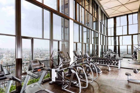 Estudio en el condominio en Bangkok, Tailandia № 183270 - foto 4