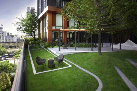 Estudio en el condominio en Bangkok, Tailandia № 183270 - foto 5