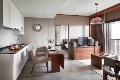 Estudio en el condominio en Bangkok, Tailandia № 183270 - foto 9