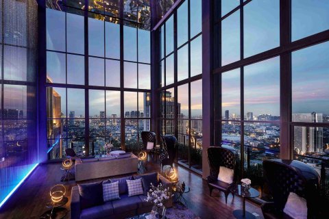 Estudio en el condominio en Bangkok, Tailandia № 183270 - foto 2