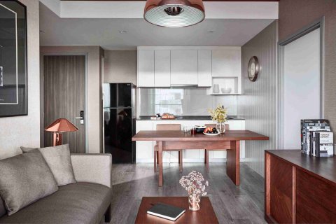 Estudio en el condominio en Bangkok, Tailandia № 183270 - foto 8