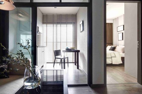 Estudio en el condominio en Bangkok, Tailandia № 183270 - foto 7