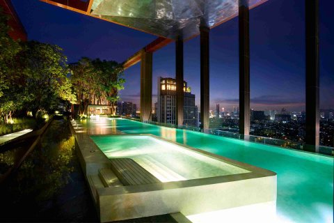 Estudio en el condominio en Bangkok, Tailandia № 183270 - foto 3