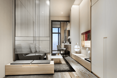 Condominio de 1 dormitorio en Bangkok, Tailandia № 183268 - foto 4