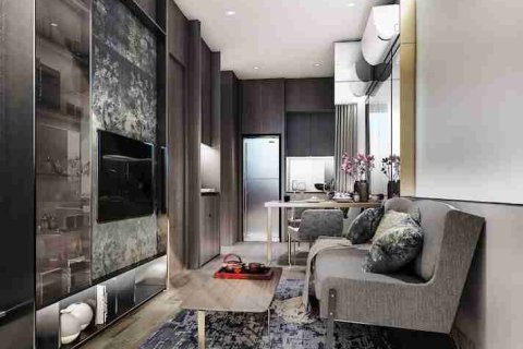 Condominio de 1 dormitorio en Bangkok, Tailandia № 183268 - foto 6