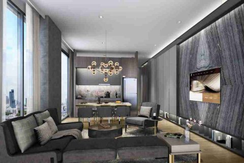 Condominio de 1 dormitorio en Bangkok, Tailandia № 183268 - foto 12