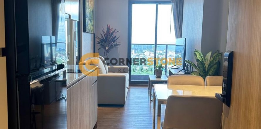 Estudio en el condominio en Pattaya, Tailandia № 134392