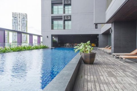 Condominio de 1 dormitorio en Bangkok, Tailandia № 144218 - foto 9