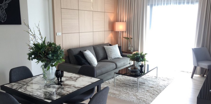Condominio de 1 dormitorio en Bangkok, Tailandia № 144218
