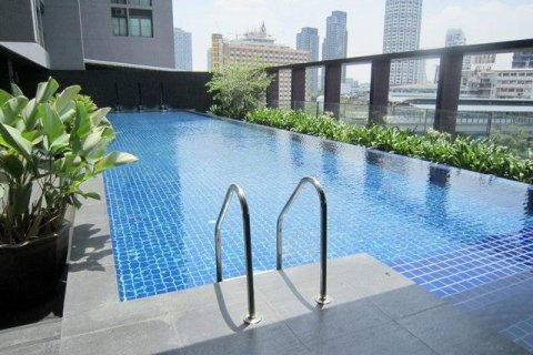 Condominio de 1 dormitorio en Bangkok, Tailandia № 144218 - foto 8