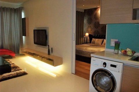 Condo à Bangkok, Thaïlande, 1 chambre  № 144220