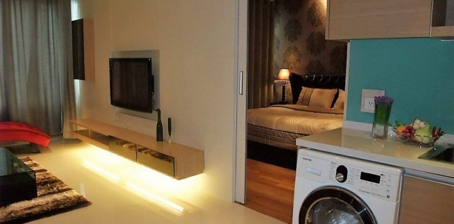 Condo à Bangkok, Thaïlande, 1 chambre  № 144220
