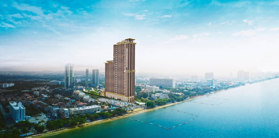 Condominio de 1 dormitorio en Pattaya, Tailandia № 157689
