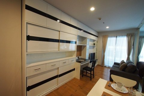 Condominio de 1 dormitorio en Bangkok, Tailandia № 157687 - foto 4