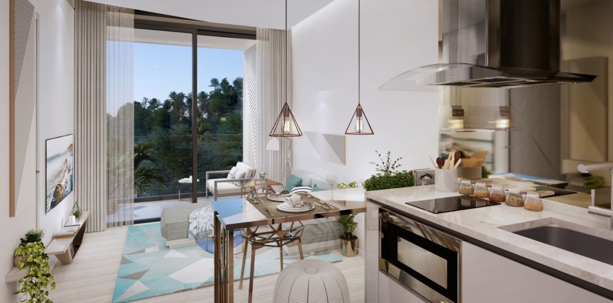 Apartamento de 1 dormitorio en Phuket, Tailandia № 63382