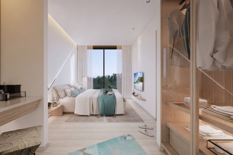 Apartamento de 1 dormitorio en Phuket, Tailandia № 63382 - foto 2