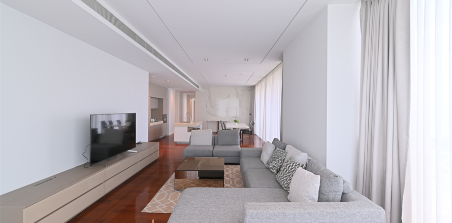 Condominio de 3 dormitorios en Bangkok, Tailandia № 190165
