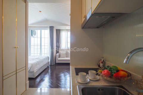Estudio en el condominio en Sattahip, Tailandia № 205251