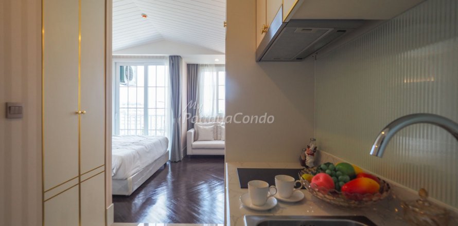 Estudio en el condominio en Sattahip, Tailandia № 205251