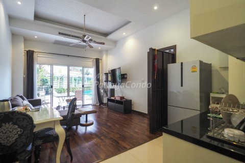 Condo à Bang Lamung, Thaïlande, 1 chambre  № 205250