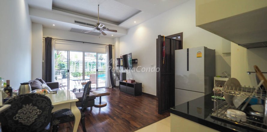 Condominio de 1 dormitorio en Bang Lamung, Tailandia № 205250