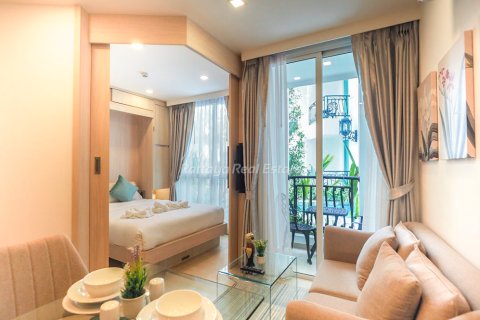 Condominio de 1 dormitorio en Bang Lamung, Tailandia № 205246 - foto 2