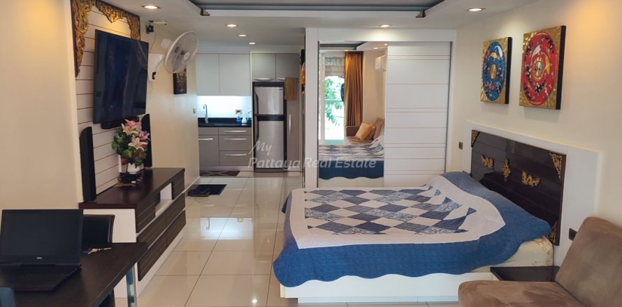 Estudio en el condominio en Bang Lamung, Tailandia № 205249
