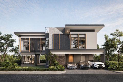 Chalet de 4 dormitorios en Bang Lamung, Tailandia № 170033 - foto 13