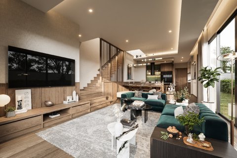 Chalet de 4 dormitorios en Bang Lamung, Tailandia № 170033 - foto 17