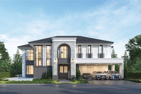 Villa in Bang Lamung, Thailand 4 bedrooms № 170032