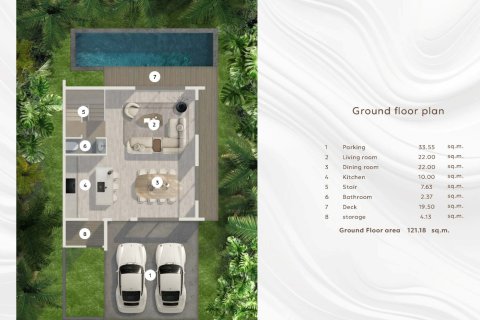 Villa in Phuket, Thailand 3 Schlafzimmer № 170028 - Foto 16