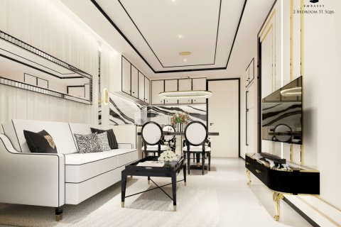 Appartement à Pattaya, Thaïlande 2 chambres № 167122
