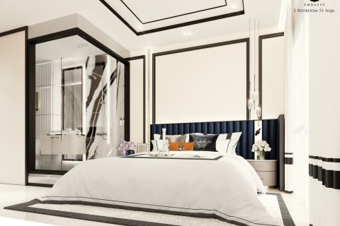 Apartamento de 2 dormitorios en Pattaya, Tailandia № 167120 - foto 3