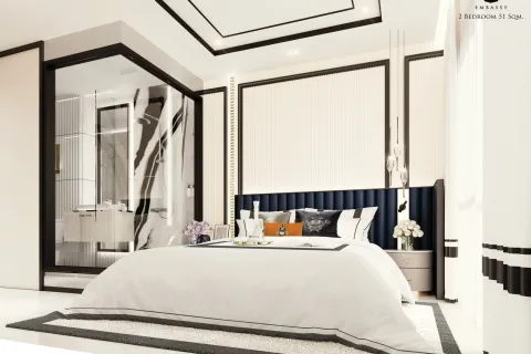 Apartamento de 2 dormitorios en Pattaya, Tailandia № 167120 - foto 10