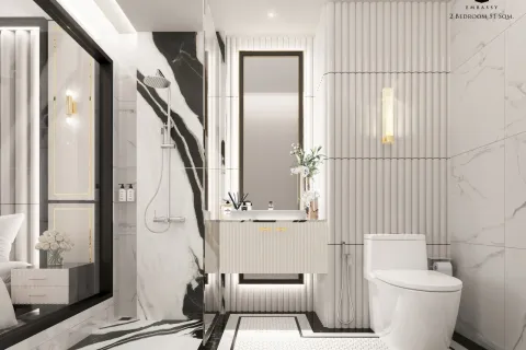 Apartamento de 2 dormitorios en Pattaya, Tailandia № 167120 - foto 13