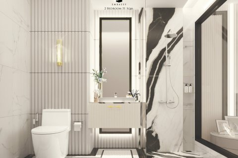 Apartamento de 2 dormitorios en Pattaya, Tailandia № 167120 - foto 4