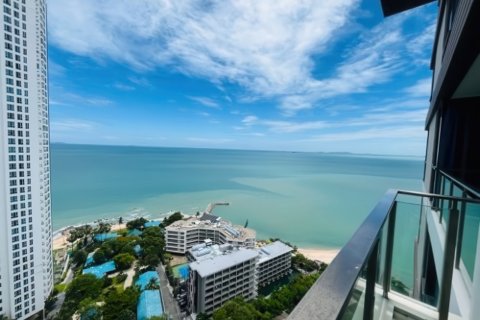 อพาร์ตเมนต์ในพัทยา, ประเทศไทย 1 ห้องนอน № 167123
