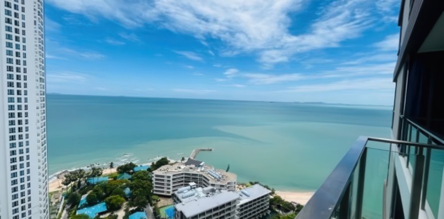 Apartamento de 1 dormitorio en Pattaya, Tailandia № 167123